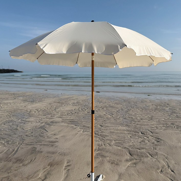 감성 스트라이프 파라솔 바다 해변 계곡 캠핑 그늘막