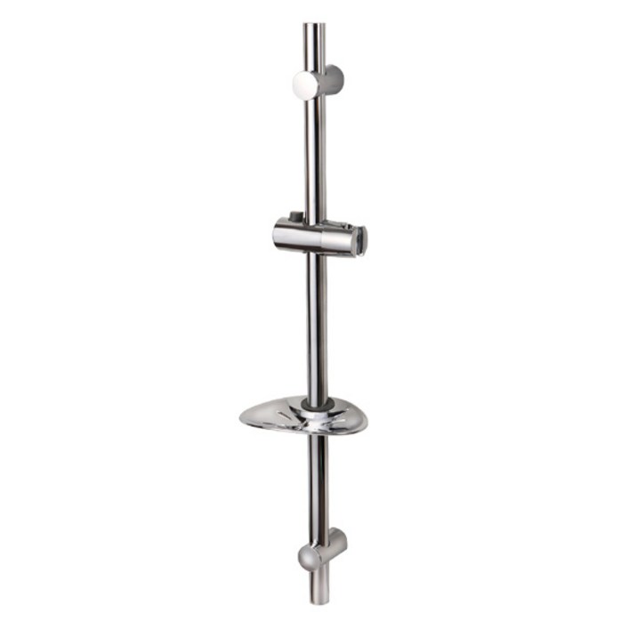 고치고 비케이 BKS10C 국산 샤워기 슬라이드바 욕실 필수품 행거 선반 샤워바 샤워기 거치대, 1개