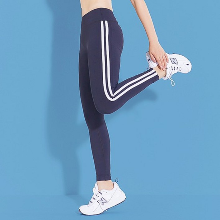 스파오 스파오 (SPAO ACTIVE) 라인 반하이 레깅스_SPGMA23G14-T