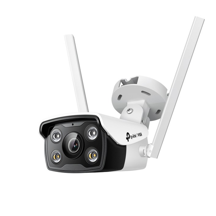 티피링크 VIGI C340-W 4mm 4MP 실외 풀컬러 Wi-Fi 뷸렛 IP카메라, VIGI C340-W (4mm), 1개