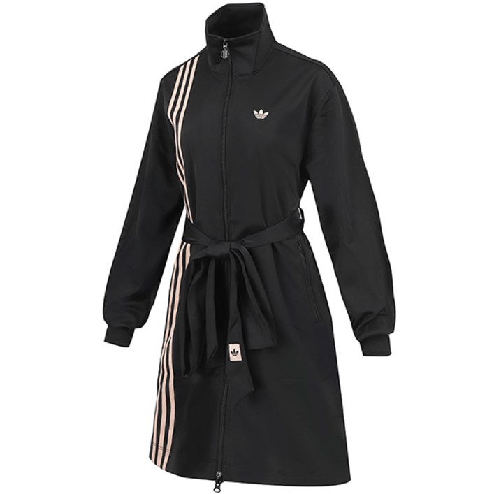 아디다스 W 3S 랩 트랙수트 드레스 (JJ0953)