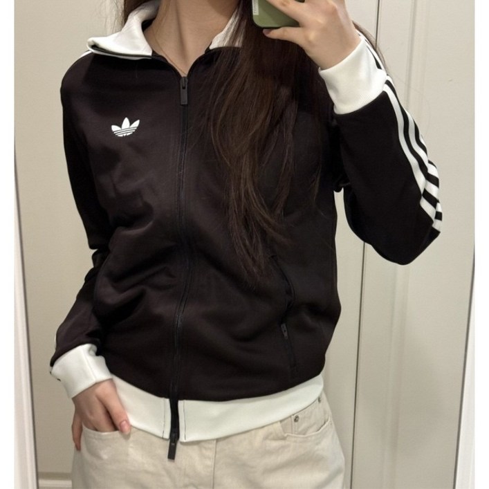 신상정품 아디다스 져지 남녀공용 오리지널 클래식 트레이닝 자켓 저지 간절기 아우터 커플 트랙탑 ADKOST