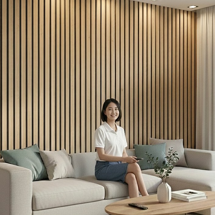 3초쿨 DIY접착식 10분 완성 3D 광폭 템바보드 스크래퍼 증정 거실 침대 헤드 셀프 인테리어