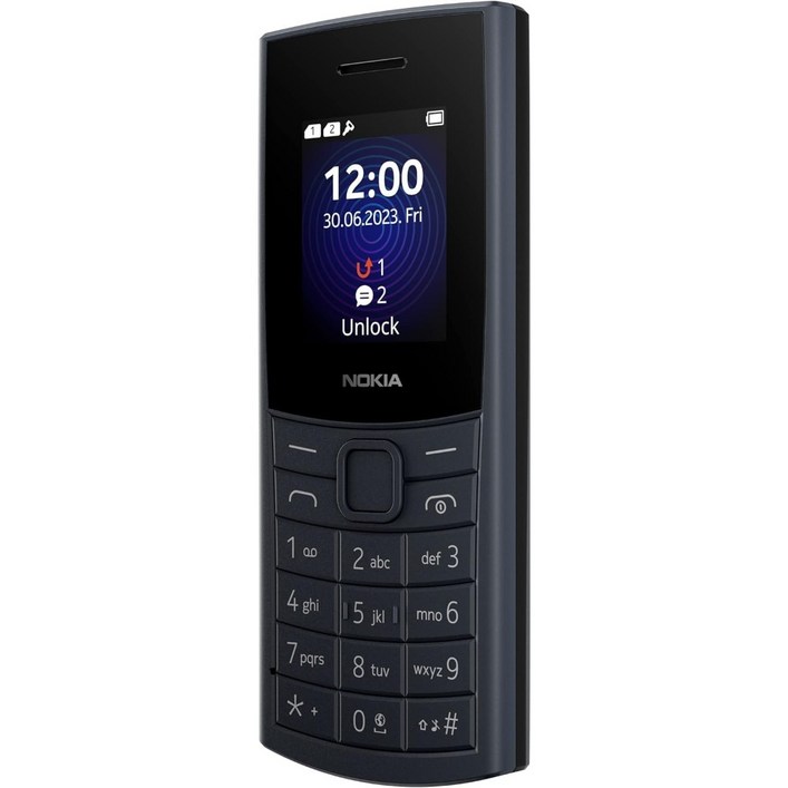 노키아 110 4G 듀얼 SIM GSM 잠금 해제 휴대전화