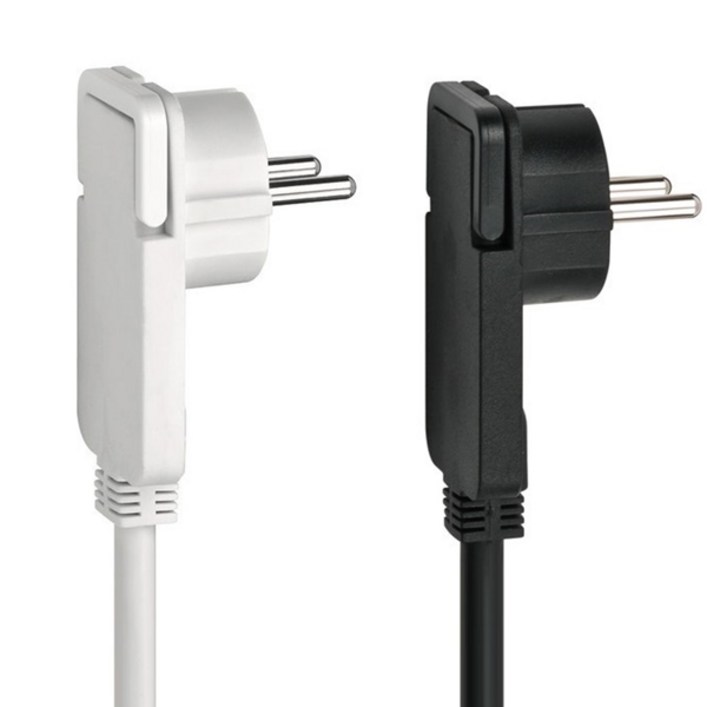 브레넨스툴 고용량 납작콘센트 플랫플러그 1구 2M, 1개