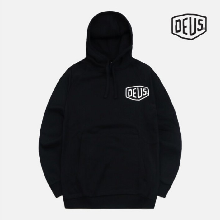 데우스 엑스 마키나 데우스엑스마키나 비아리츠 후디 긴팔 티셔츠 블랙