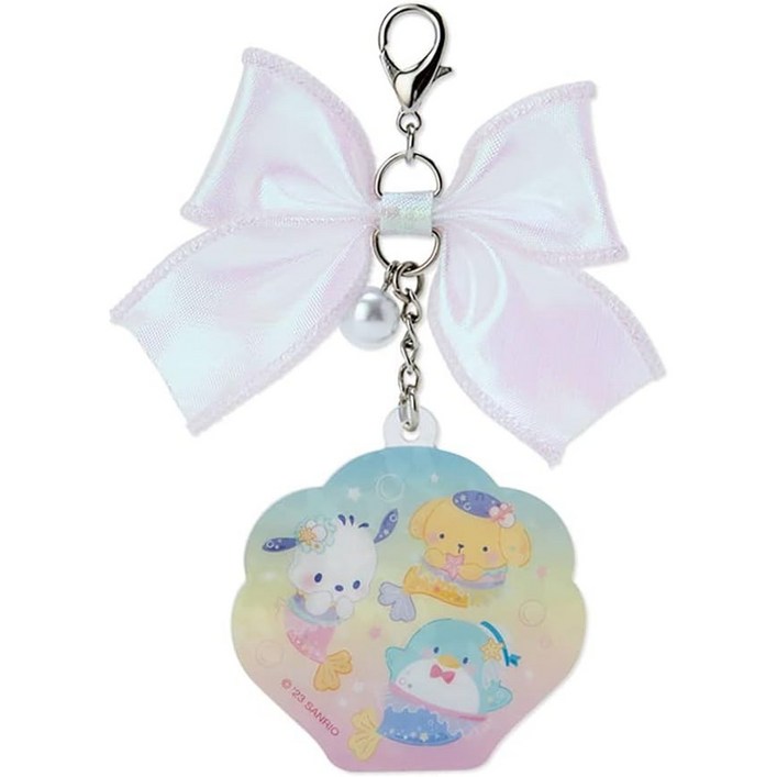 산리오 머메이드 키링, 1개, 혼합색상
