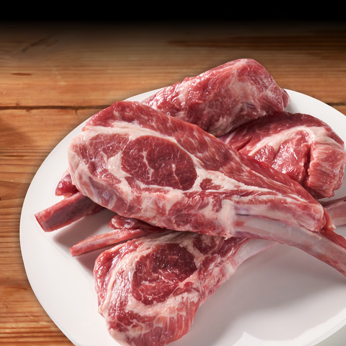 당일발송 양갈비 숄더랙 A 등급 목초육 500g, 1개 당일발송 양갈비 숄더랙 A 등급 목초육 500g, 1개