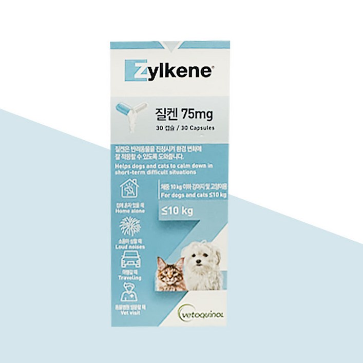 베토퀴놀 반려동물 질켄 영양제