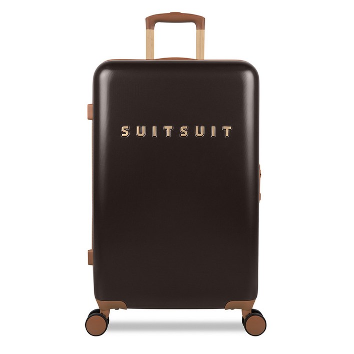 수잇수잇 세븐티스 에스프레소 블랙 PE 24인치 중대형 캐리어 TR71314