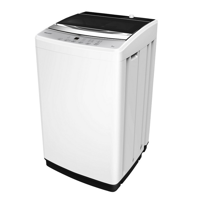 캐리어KWMT080AWNWW 일반세탁기 08kg 클라윈드 맞춤세탁, 단품, 상세참조