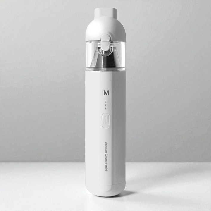 릴리 차이슨 차량용 청소기 핸디 무선청소기 휴대식 소형 2in1 에어노즐, 단일색상