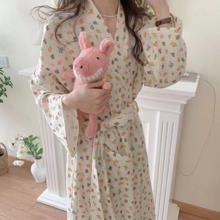 원이네 여리여리한 샤워가운 L