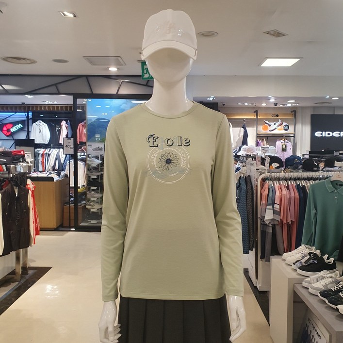 올포유 파격세일  원포인트 프린트 티셔츠 ALQTN1111