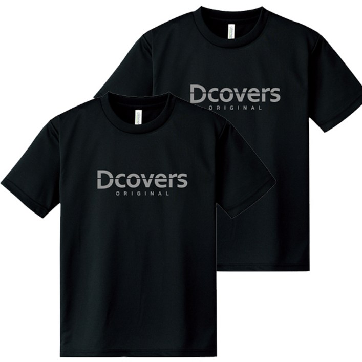 11 디커버스 DCOVERS 2종세트 기능성 반팔티 남자 여성 티셔츠