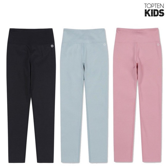 백화점정품 kp 탑텐키즈 여아 BALANCE 스트레치 9부 레깅스 MKD5PT2401