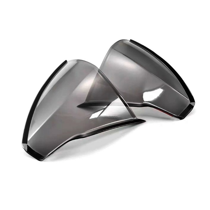 데일리쇼핑 오토바이 PCX 호환 사이드바이져 2021 2022 2023 레그쉴드 윈드쉴드 무릎 보호 방풍 바람막이 스쿠터 방한, 1개