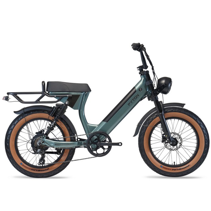 2025 알톤 파이톤20 20인치 48V 500W 파스 스루툴겸용 eMTB 전기 자전거