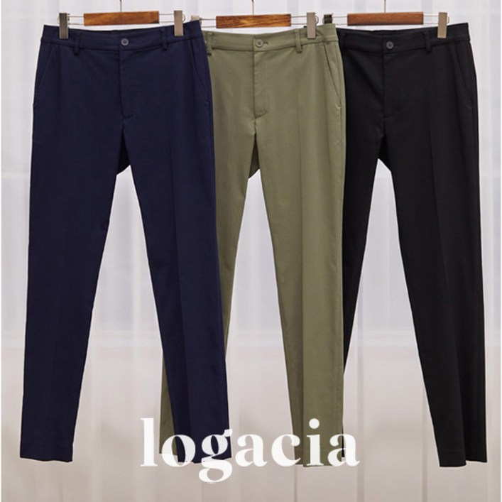 [logacia] 로가시아 세인트 에어홀 쿨 메쉬 인견 밴딩팬츠 1종(남)