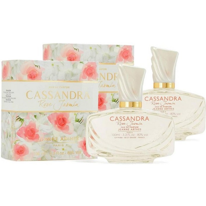 장아떼 카산드라 로즈 자스민 오 드 퍼퓸