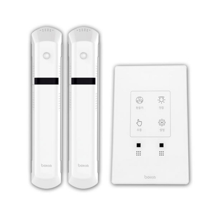 스마트공간 주택용 카운트 스위치 보탬 욕실 자동 조명 절전 재실감지 HST300CAW, 1개