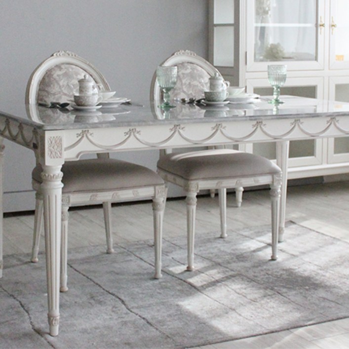 꼬떼따블 본사 뮤리엘 마블 식탁 160