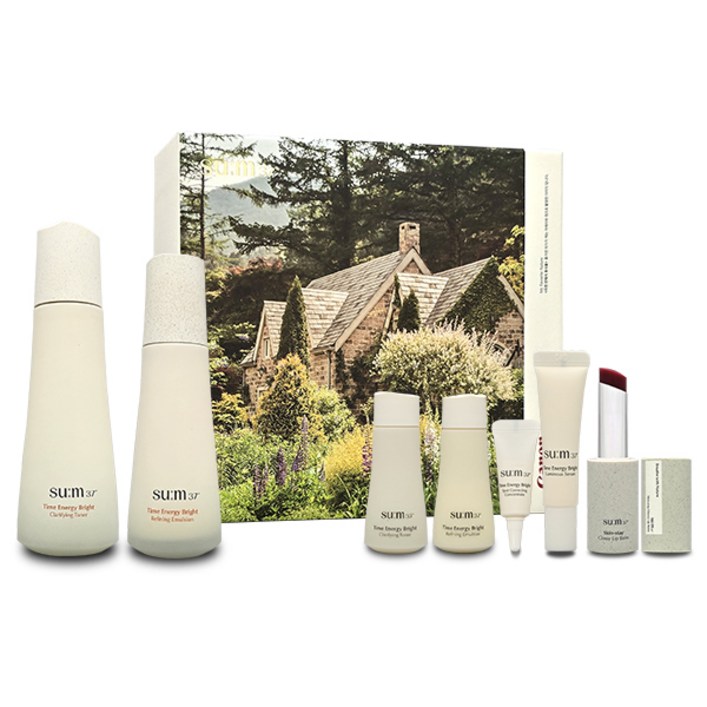 숨 타임 에너지 브라이트 2종 기획세트