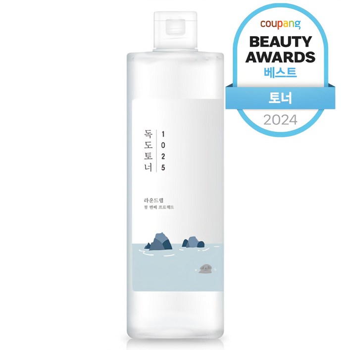 라운드랩 독도 토너, 500ml, 1개 라운드랩 독도 토너, 500ml, 1개