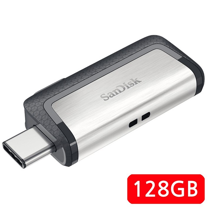 샌디스크 USB 메모리 Ultra Dual 울트라듀얼 OTG Type-C USB 3.1 SDDDC2 128GB