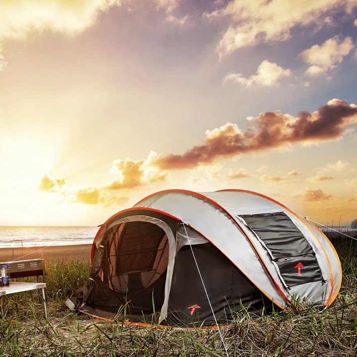 연필트리 텐트 팝업텐트 원터치텐트 자동텐트 피크닉텐트 그늘막텐트