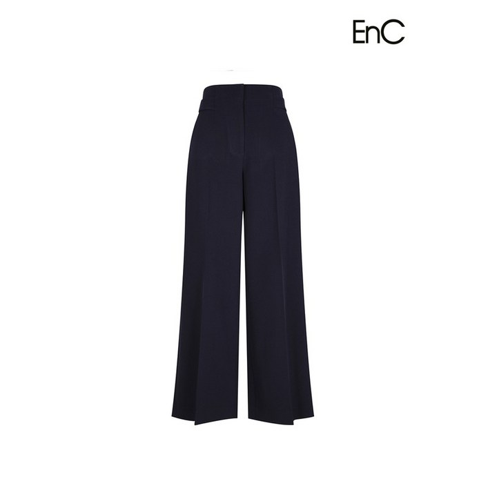 이앤씨 EnC 다크네이비 일자 와이드 밴딩 ENTA31203O