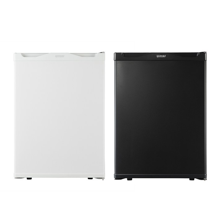 윈세프 무소음냉장고 WC40B,W 40L, 블랙WC40B