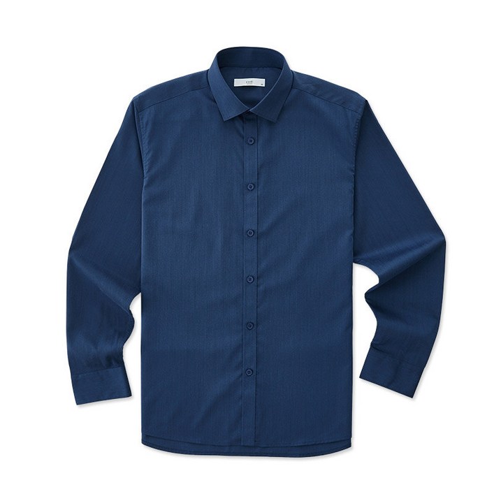 CODI GALLERY코디갤러리 95130 SIZE 블루 컴포트핏 모달스판 레귤러카라 셔츠