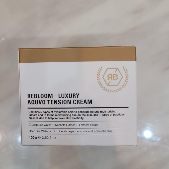 리블 리블룸 럭셔리 아쿠보텐션크림 100ml 피부보습 수분크림 해양심층수 철벽크림, 2개, 100ml