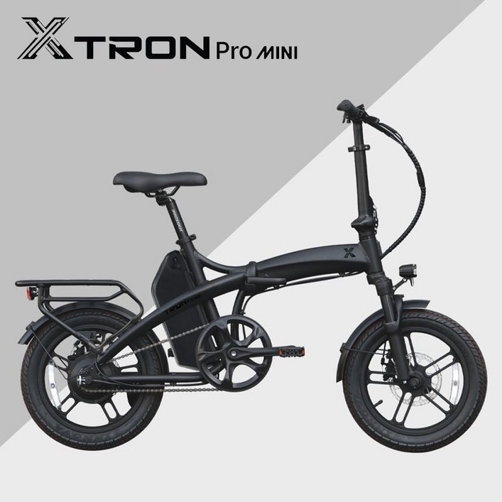 2026 퀄리스포츠 엑스트론 프로 미니 16인치 48V 500W 접이식 전기가전거 삼성배터리