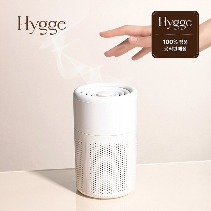 [쿠팡품절대란] 휘게 스마트 공기청정기, 1개