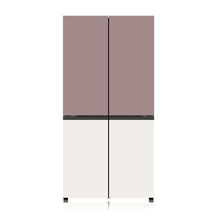LG 오브제컬렉션 냉장고 4도어 T875MKE012