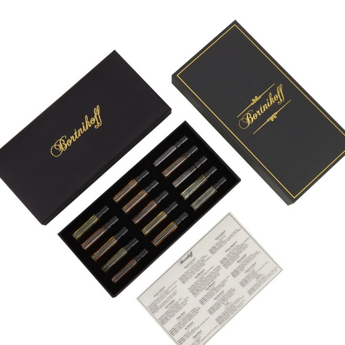Bortnikoff_Discovery Sample Set Extrait de Parfum__보트니코프_디스커버리 샘플 세트 엑스트라잇 드 퍼퓸, 1개