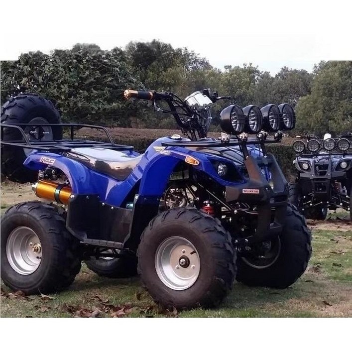 사륜 4륜 바이크 사발이 농업용 효도상품 125cc atv