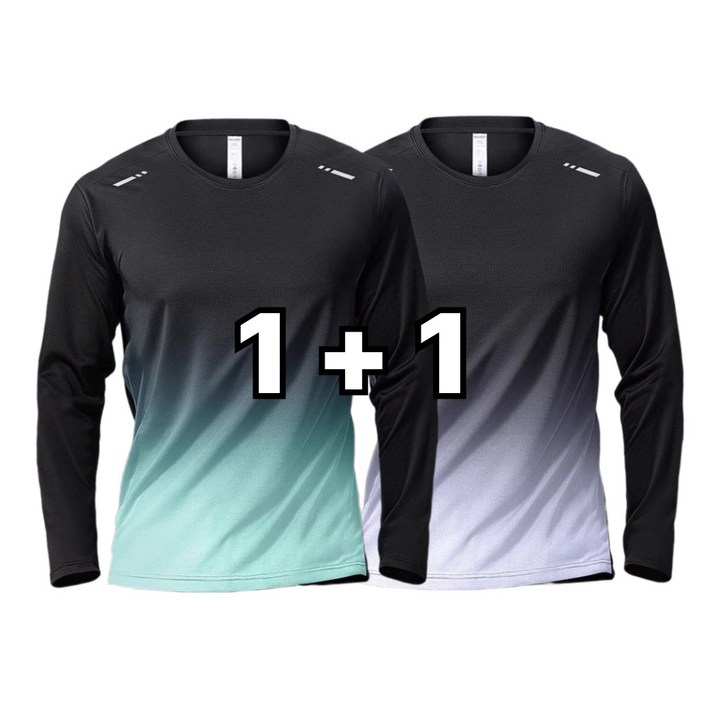 어반네이비 남자 여름 쿨티셔츠 냉감 스포츠 반팔 긴팔 티셔츠 11