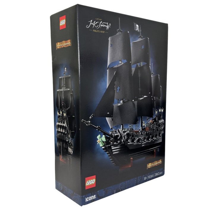 레고 아이콘 캡틴 잭 스패로우의 해적선 ES10365, 1개