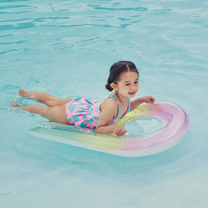 스윔어바웃 어린이 파도타기 모양튜브