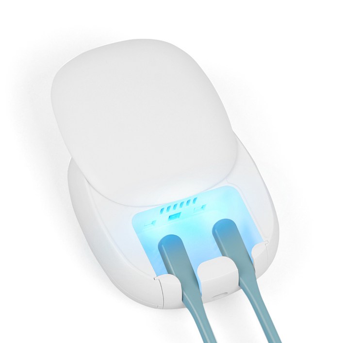 어니우니 휴대용 UVC 무선 칫솔 면도기 살균기