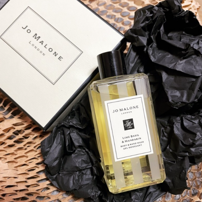 백화점정품조말론 라임 바질 앤 만다린 바디 앤 핸드 워시