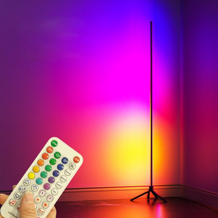 크레이지스틱 뮤직반응 RGB 장스탠드 감성 네온 조명 게이밍조명