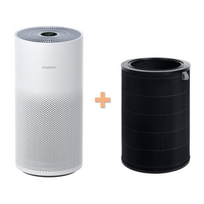 스마트미 공기 청정기 48㎡, Smartmi H13 필터, 3중정, 1 Purifie and Filter 스마트미 공기 청정기 48㎡, Smartmi H13 필터, 3중정, 1 Purifie and Filter