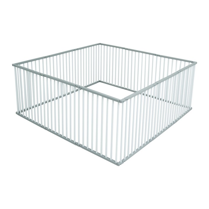 독톡 강아지 울타리 애견 펜스 ABS 높이 600mm 12PCS, 12개