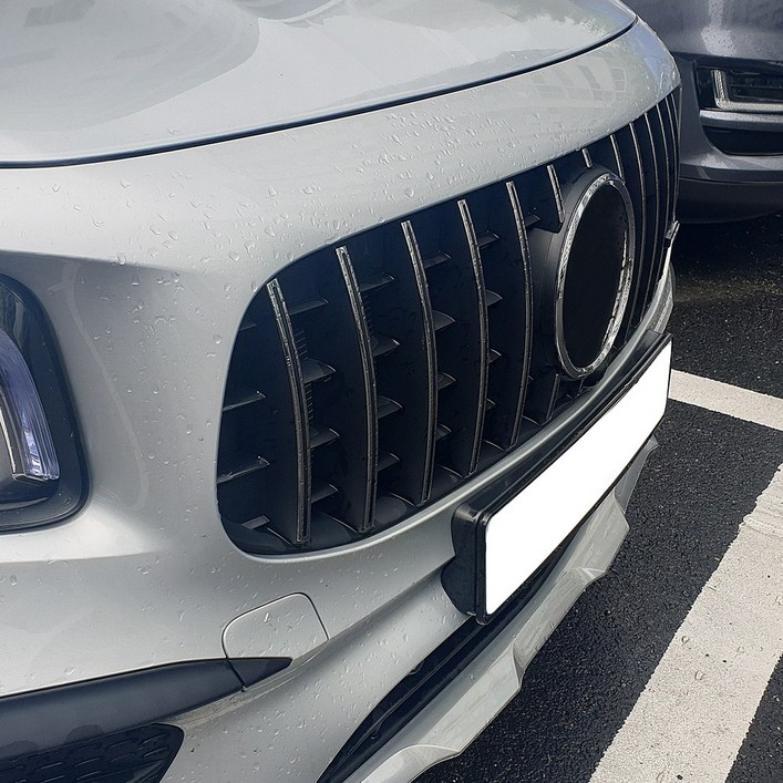 벤츠 GLB 클래스 X247 세로그릴 튜닝 파츠 호환 용품, 02. GLB 일반라인 세로그릴 실버