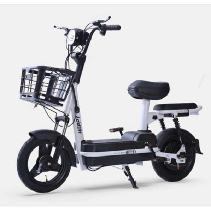 아트테크 전동자전거 전기스쿠터 바이크 효도 부모님 선물 리튬배터리 분리가능 1인용 2인승 여성용 미니 전기자전거 오토바이