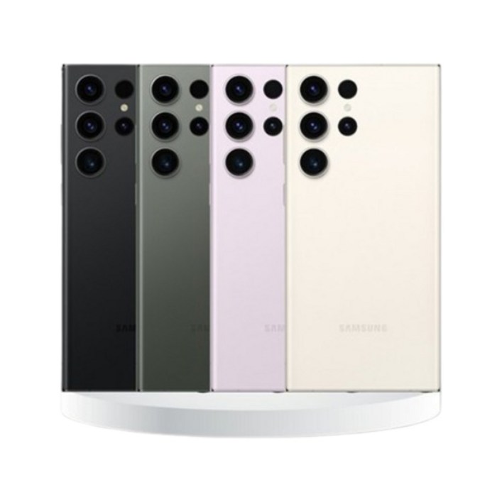 삼성 Ai 갤럭시 S23 울트라 256GB 공기계 S급 구성품 단말기  유심핀  보호케이스  보호필름  12개월 무상보증 Rethink, 팬텀 블랙, 256GB